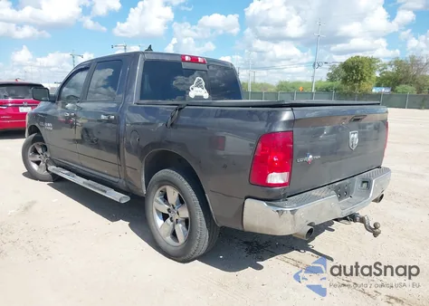 2016 Ram 1500 Lone Star из США, поврежденный, VIN 1C6RR6LTXGS182978